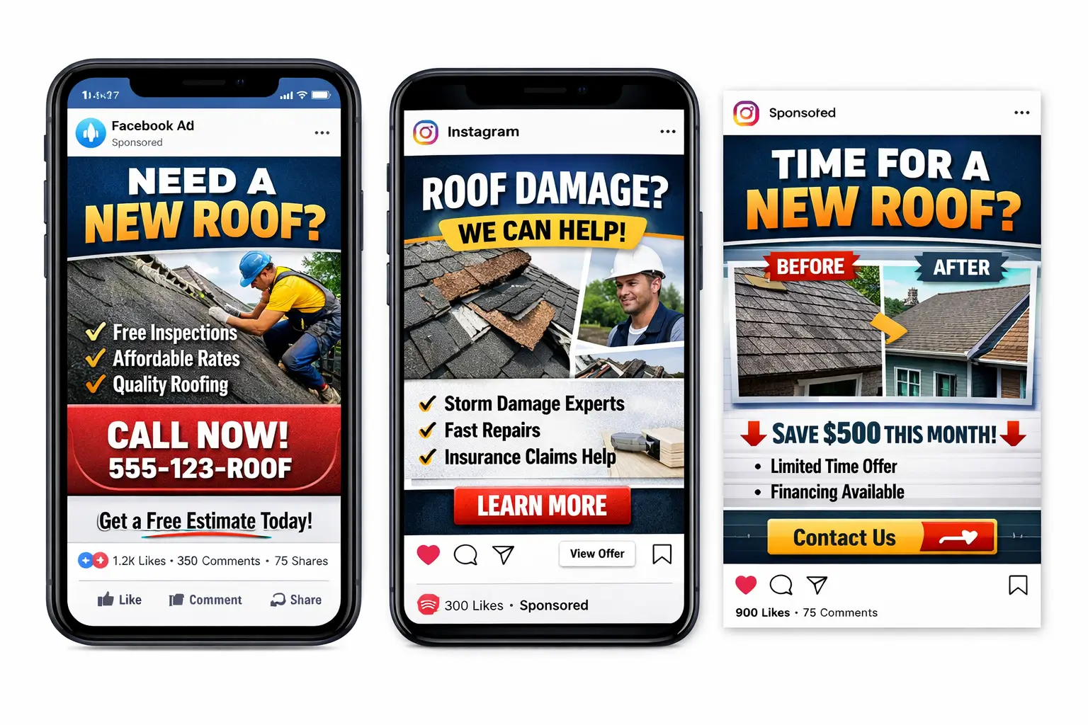 Social Media Marketing for Roofers | Boost Roofing Leads