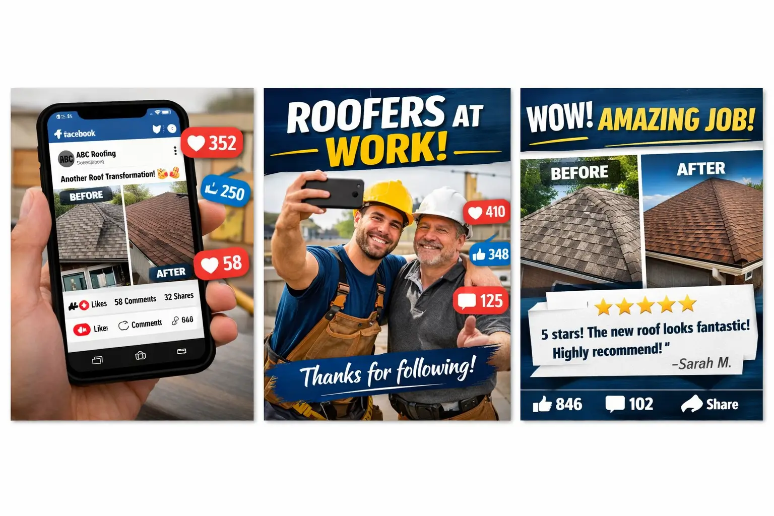 Social Media Marketing for Roofers | Boost Roofing Leads