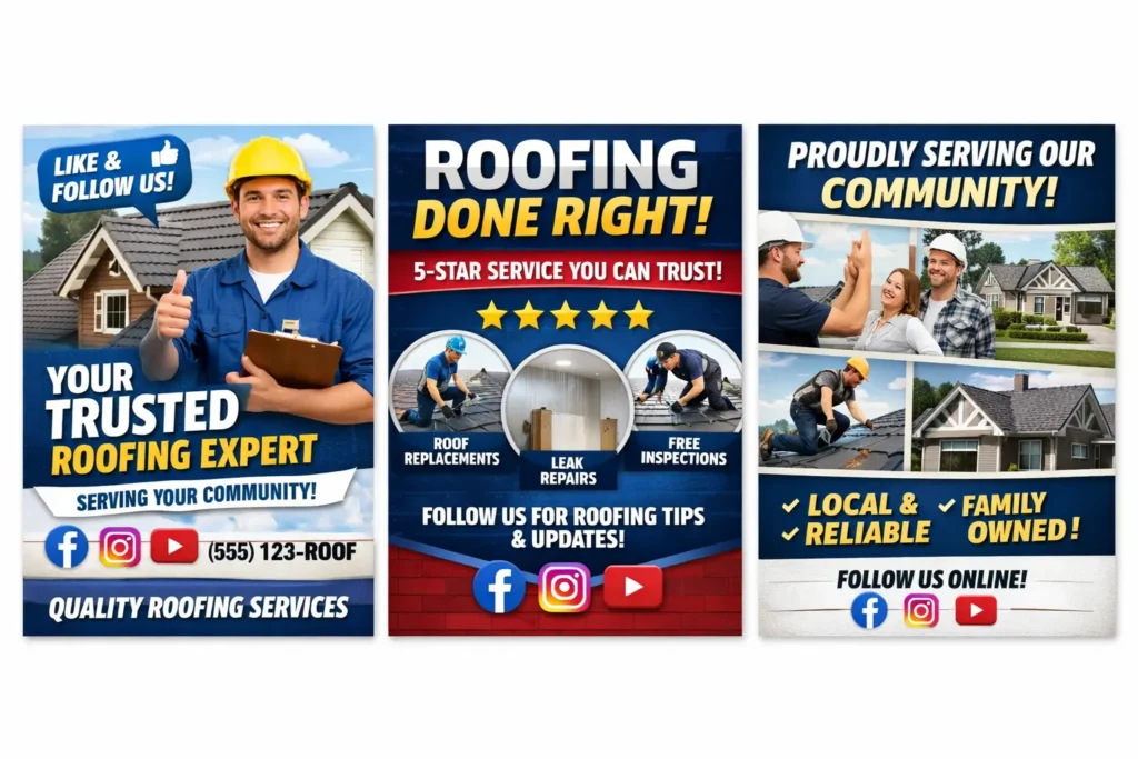 Social Media Marketing for Roofers | Boost Roofing Leads