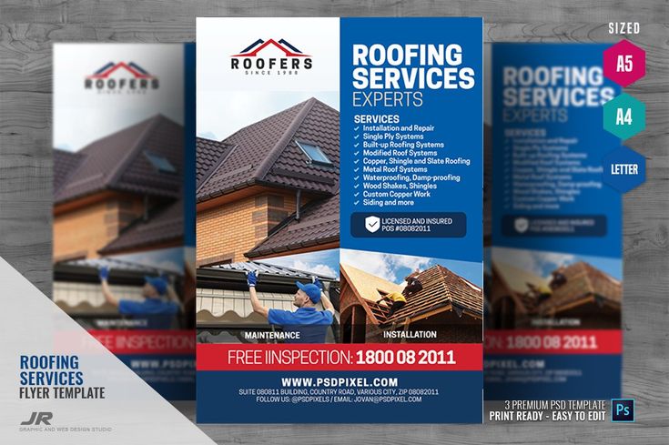 Graphic Design for Roofers | Boost Roofing Leads