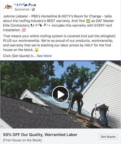 Boost roofing leads, Meta Ads for roofers, Roofing digital growth, Roofing Facebook Ads, Roofing Instagram Ads,