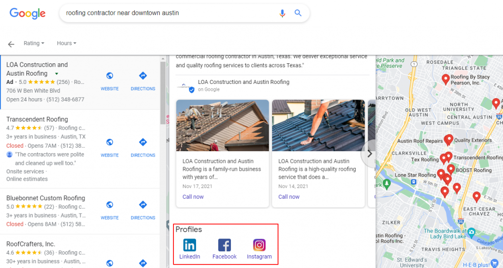 Boost roofing leads, Roofing digital growth, Google Business Profile optimization,